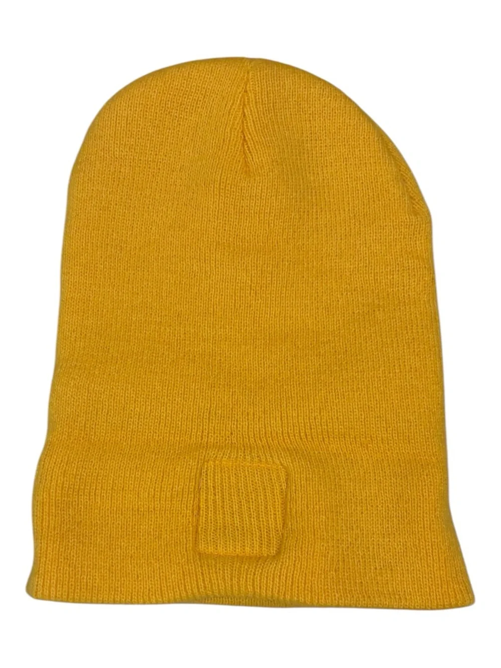 Carhartt Kids Yellow Knit Cuffed Beanie Logo Winter Hat
